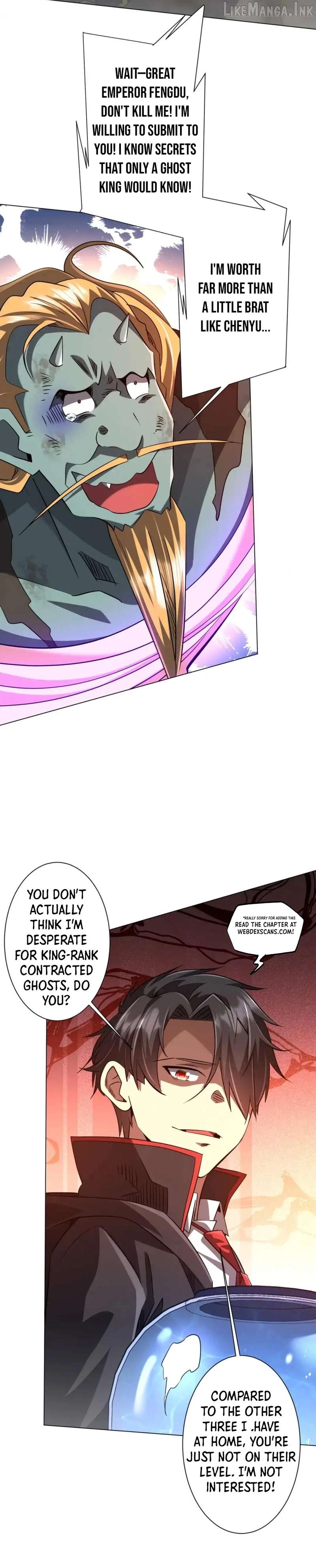 With My Netherworld Trillions, Game On! Chapter 305 page 13