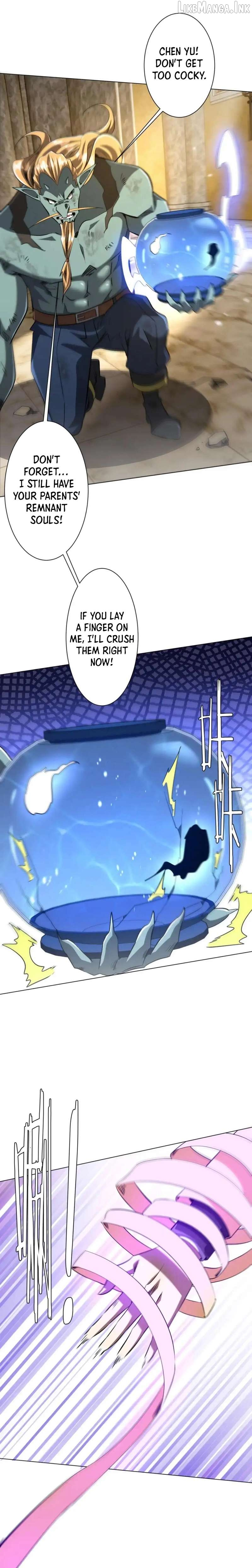 With My Netherworld Trillions, Game On! Chapter 305 page 11