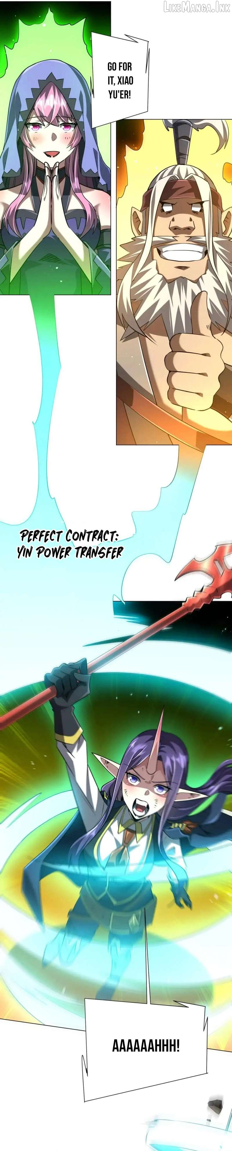 With My Netherworld Trillions, Game On! Chapter 305 page 7