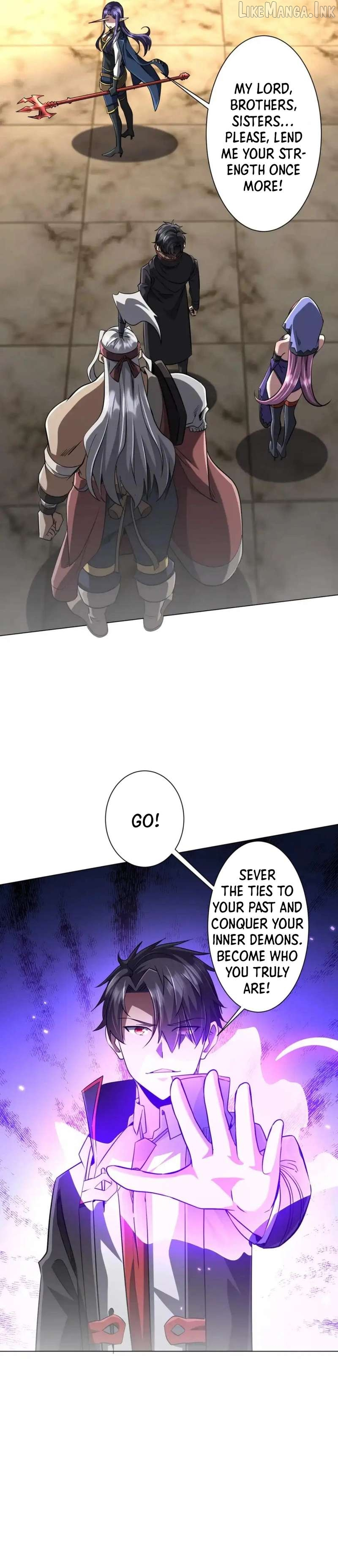 With My Netherworld Trillions, Game On! Chapter 305 page 6