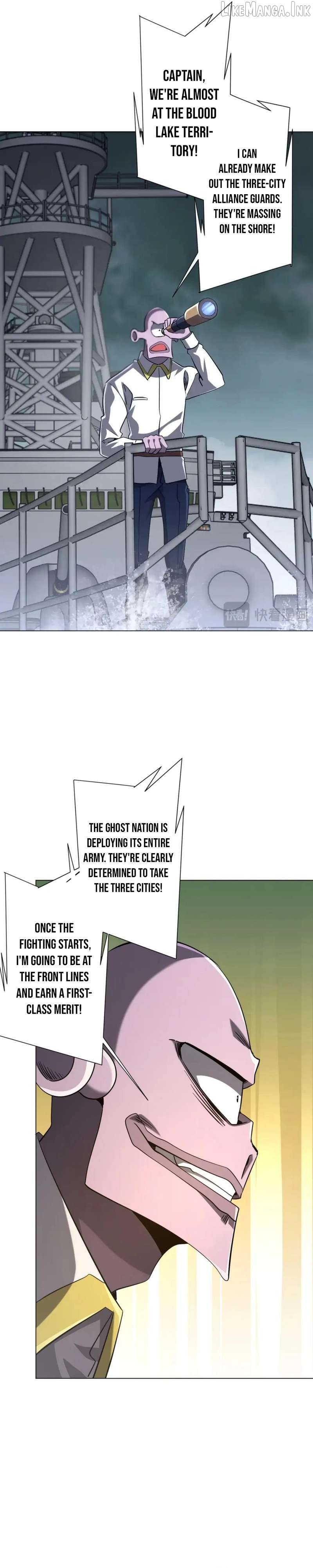 With My Netherworld Trillions, Game On! Chapter 305 page 21