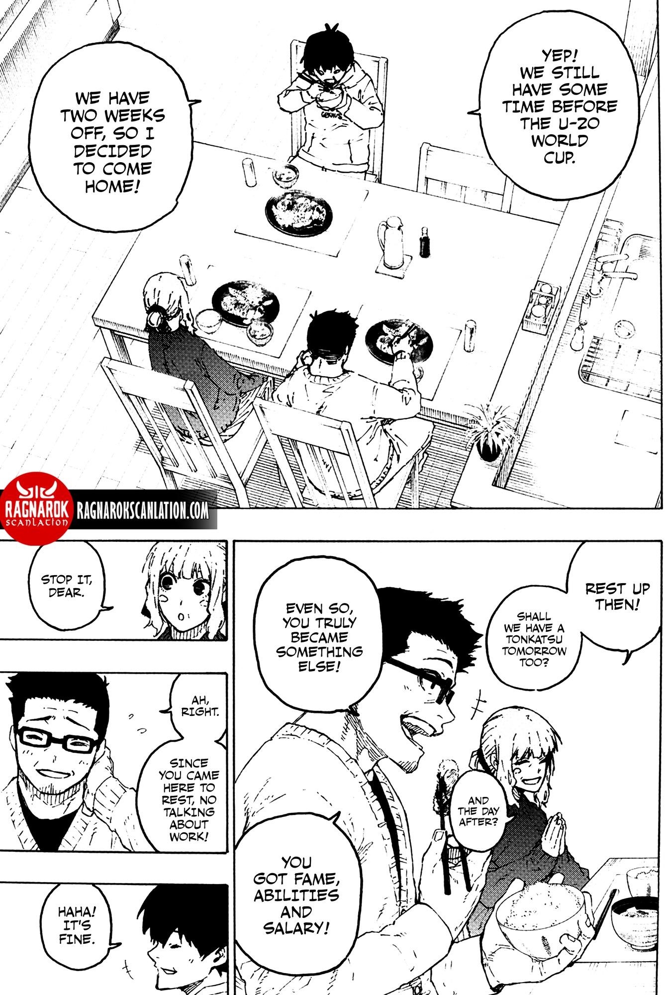 Blue Lock Chapter 304 page 4