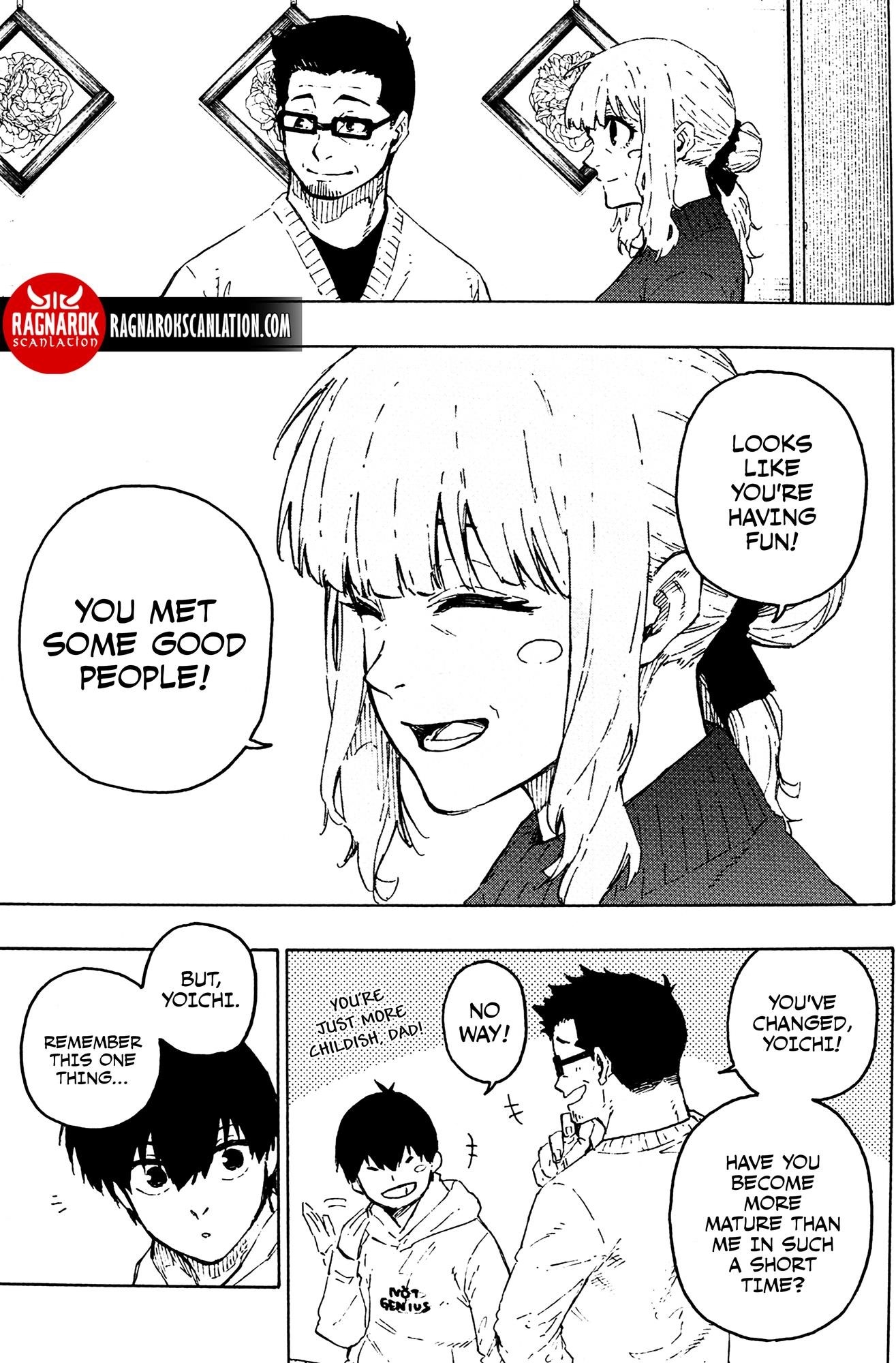 Blue Lock Chapter 304 page 12