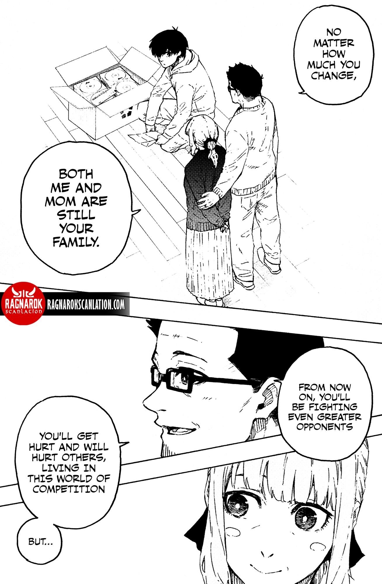 Blue Lock Chapter 304 page 13
