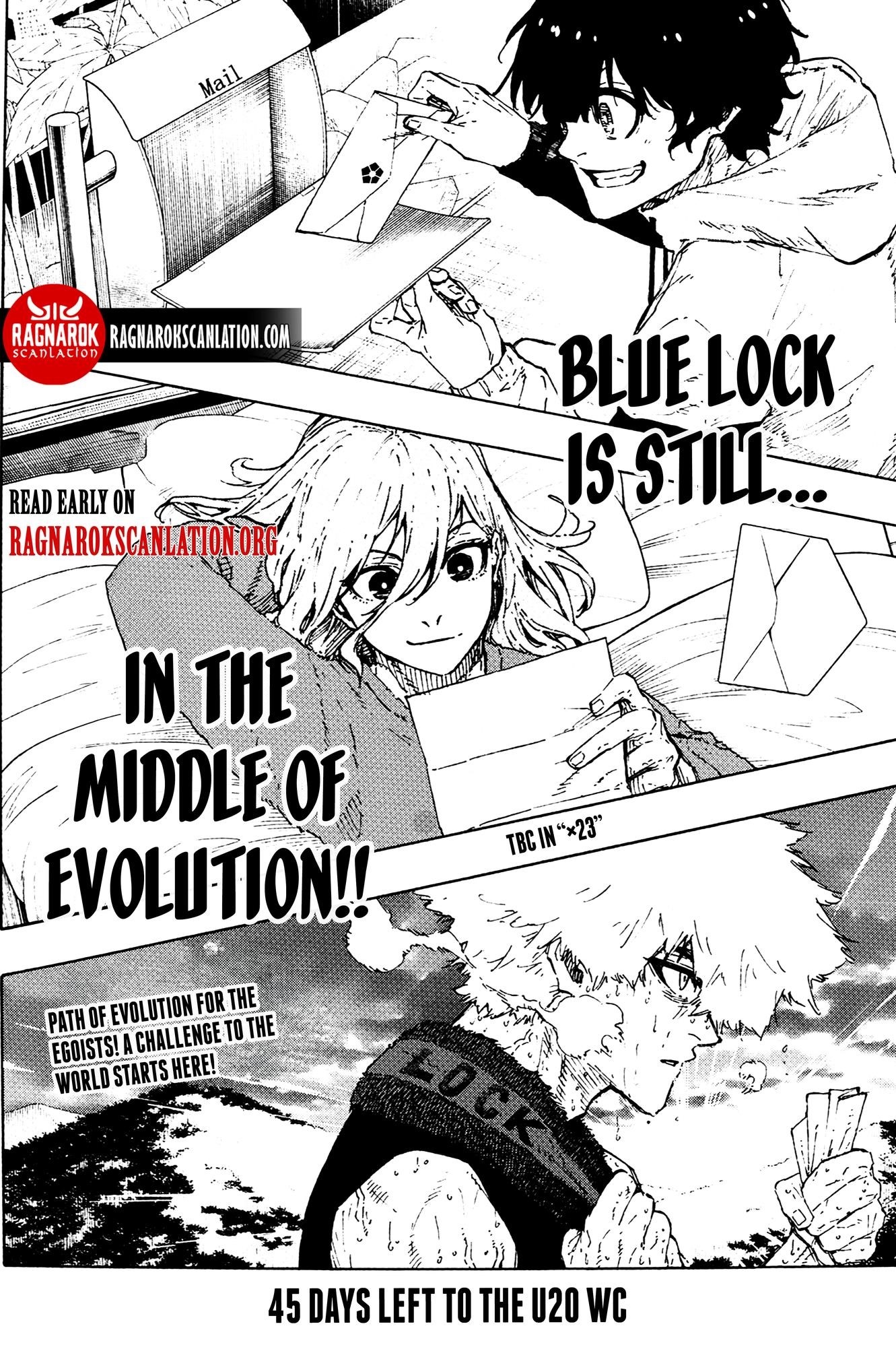 Blue Lock Chapter 304 page 20