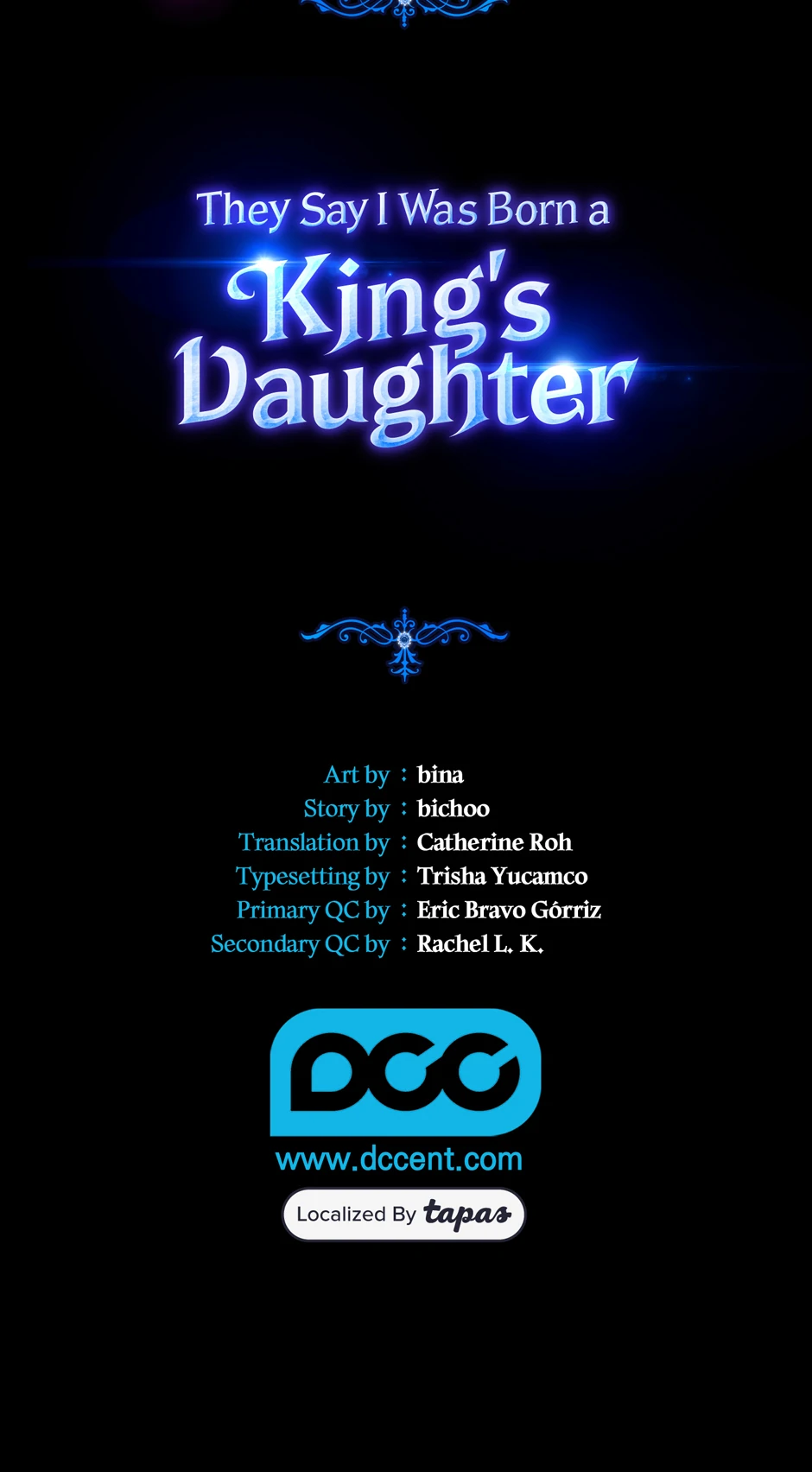 They Say I Was Born a Kings Daughter Chapter 298 page 107