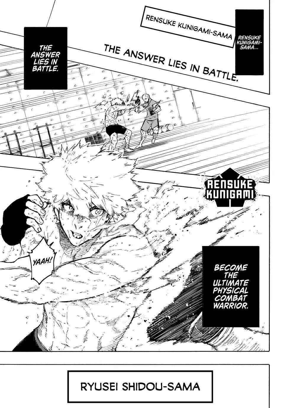 Blue Lock Chapter 305 page 10