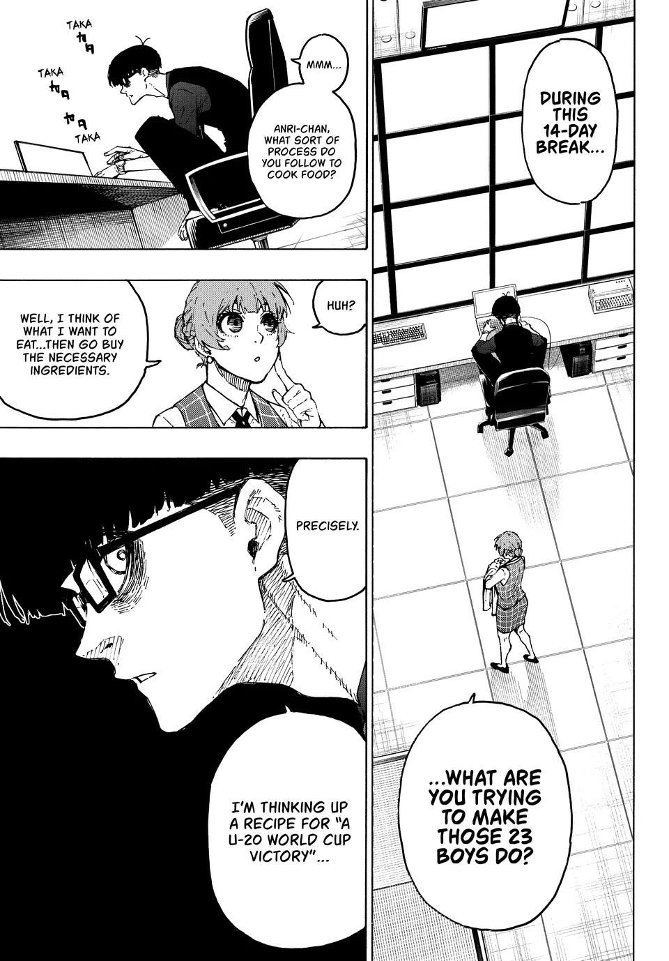 Blue Lock Chapter 305 page 4