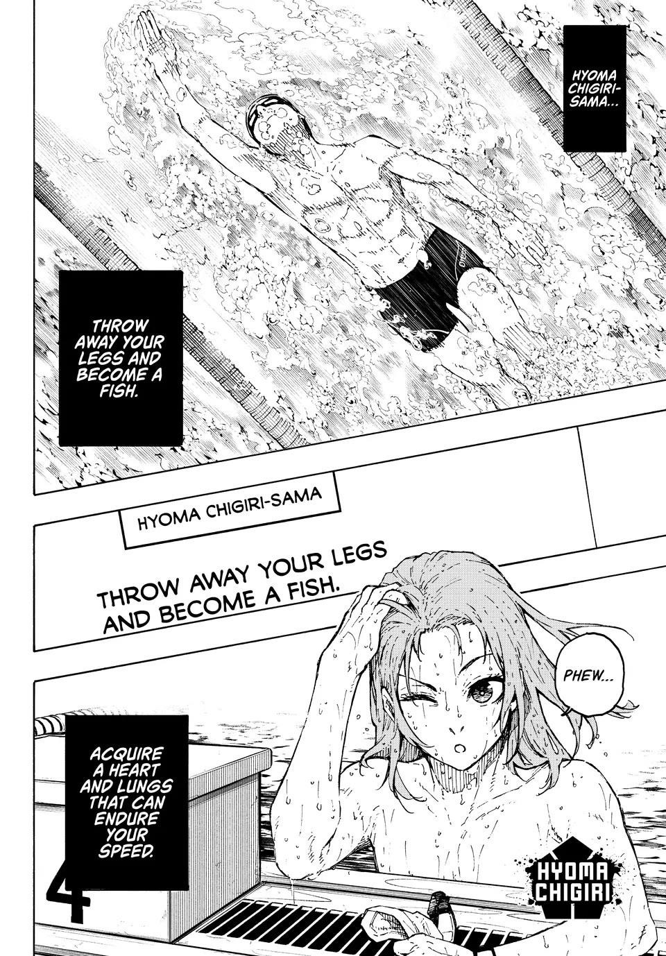 Blue Lock Chapter 305 page 9