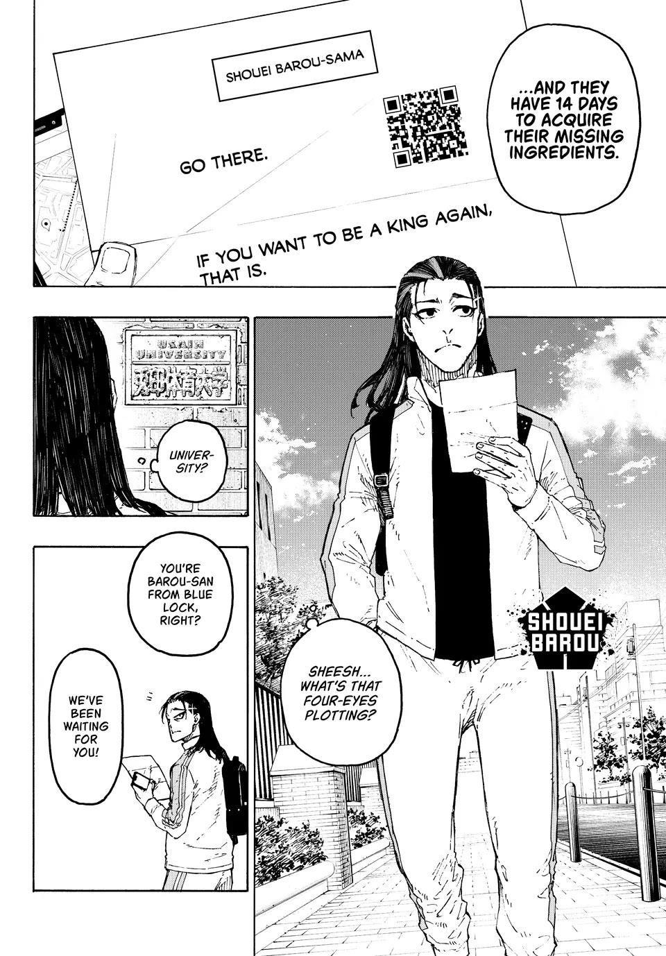 Blue Lock Chapter 305 page 5