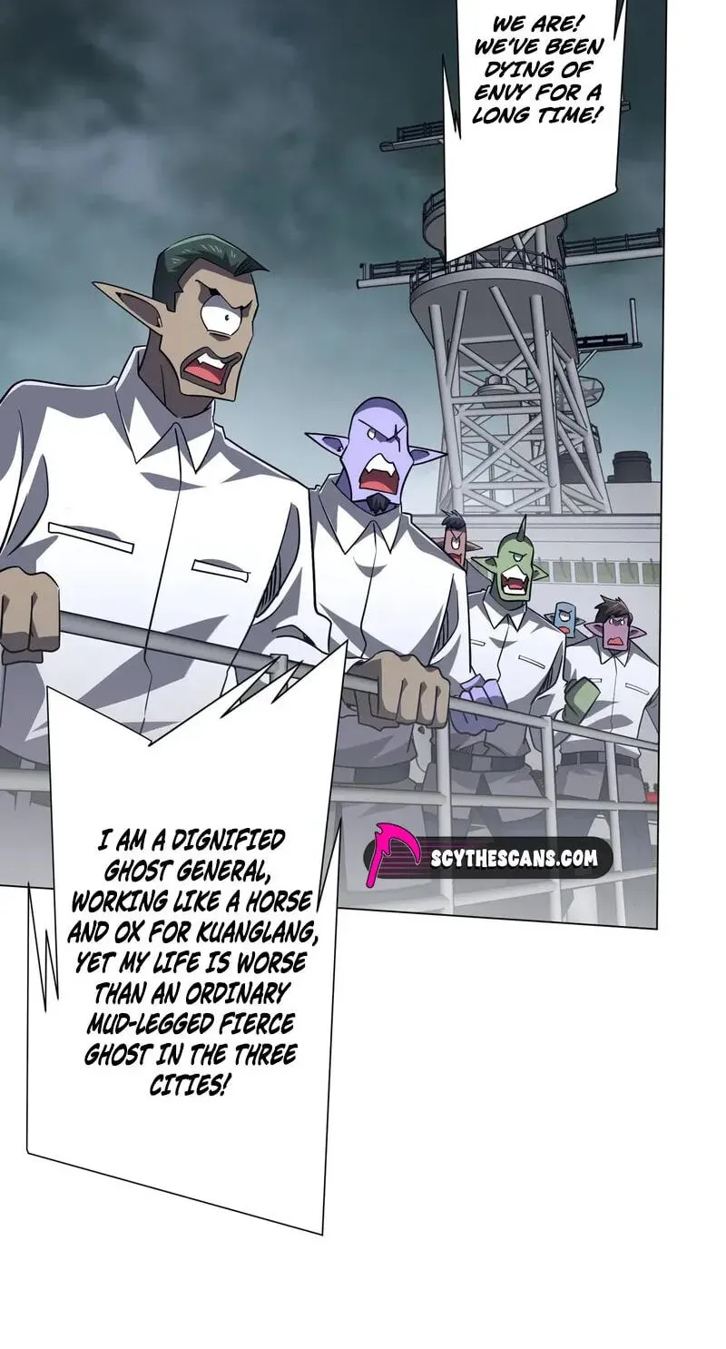 With My Netherworld Trillions, Game On! Chapter 306 page 31
