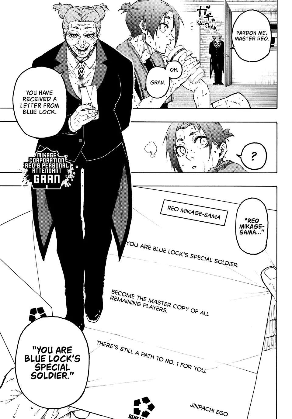 Blue Lock Chapter 305 page 16