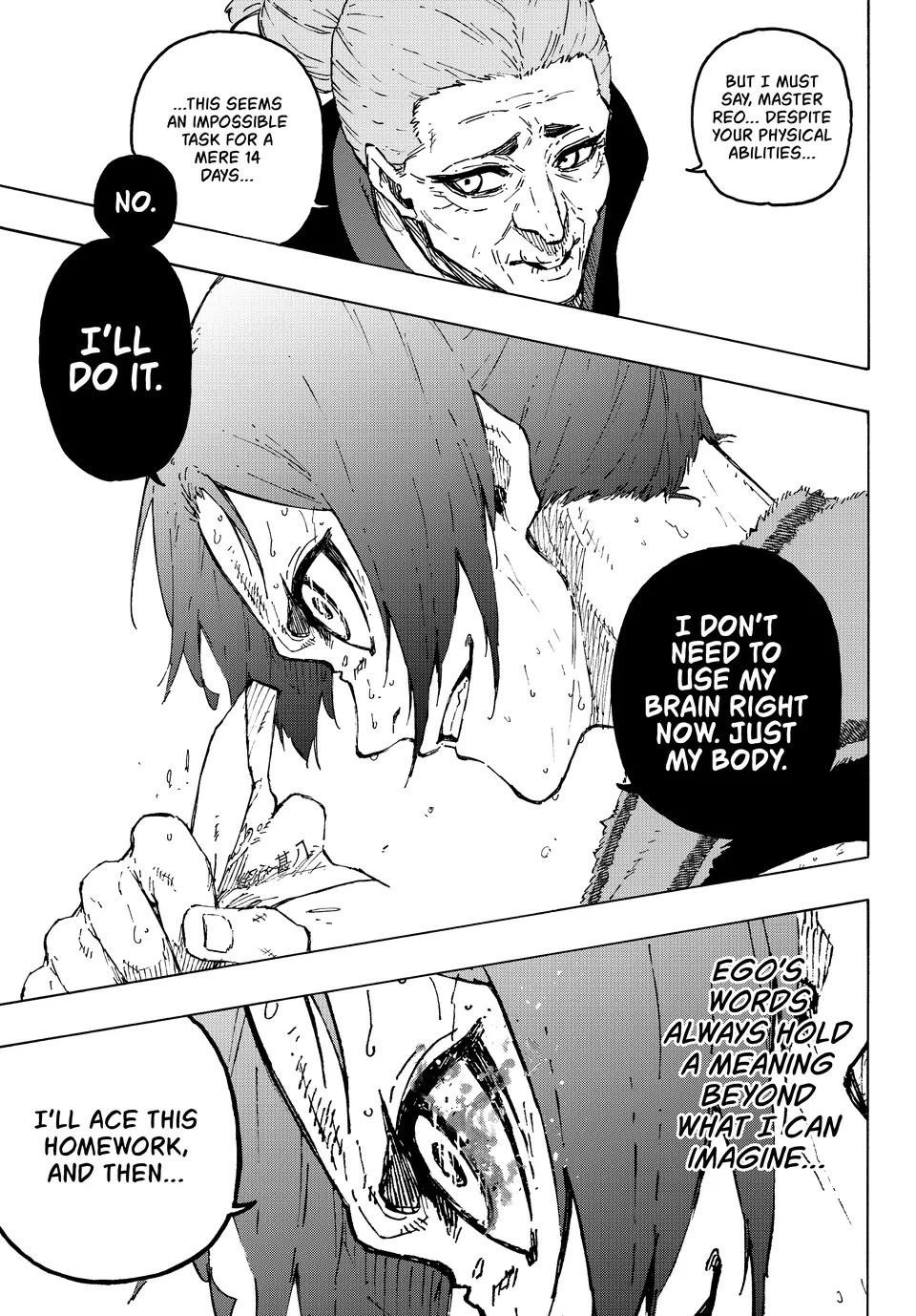 Blue Lock Chapter 305 page 18