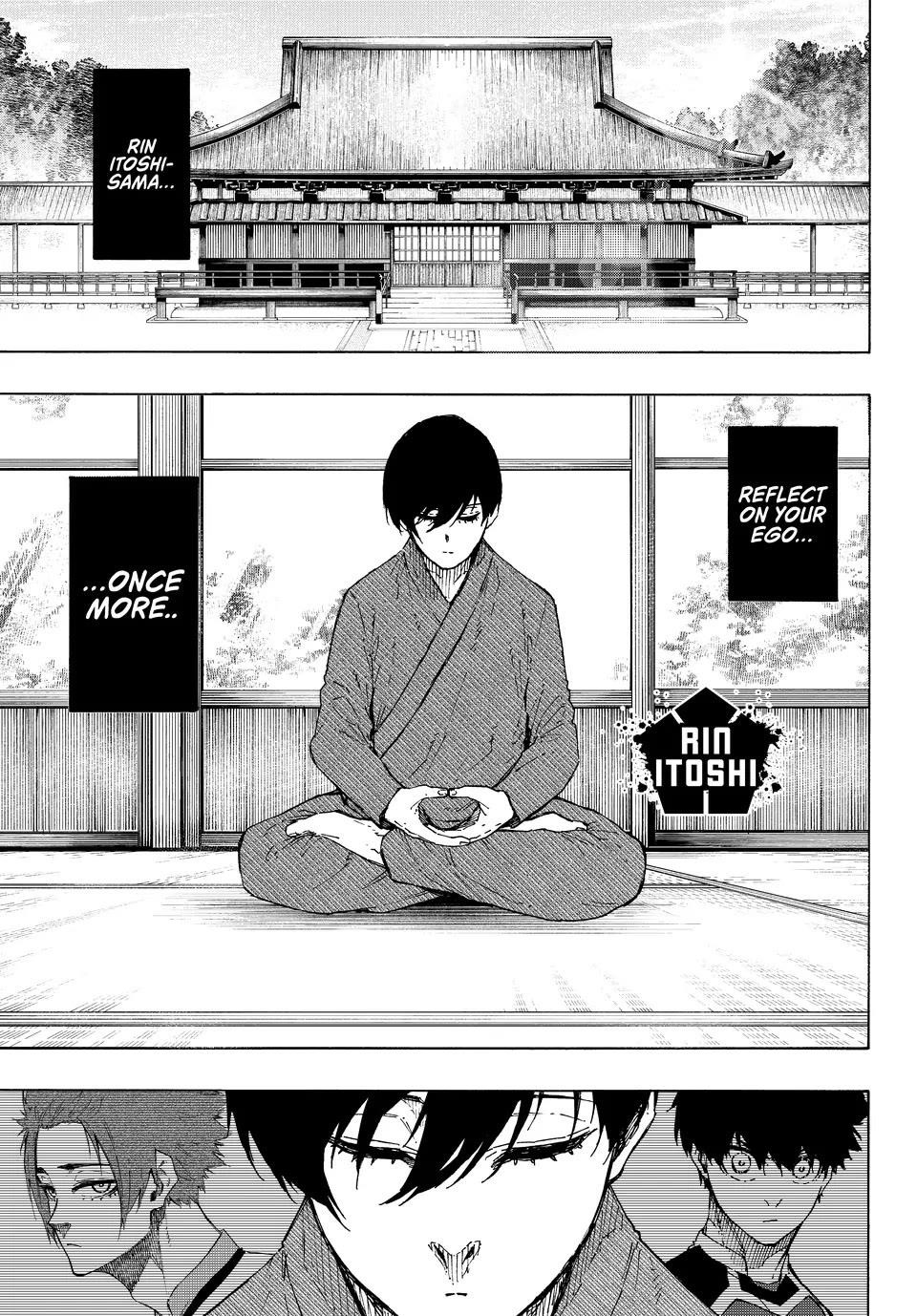 Blue Lock Chapter 305 page 12