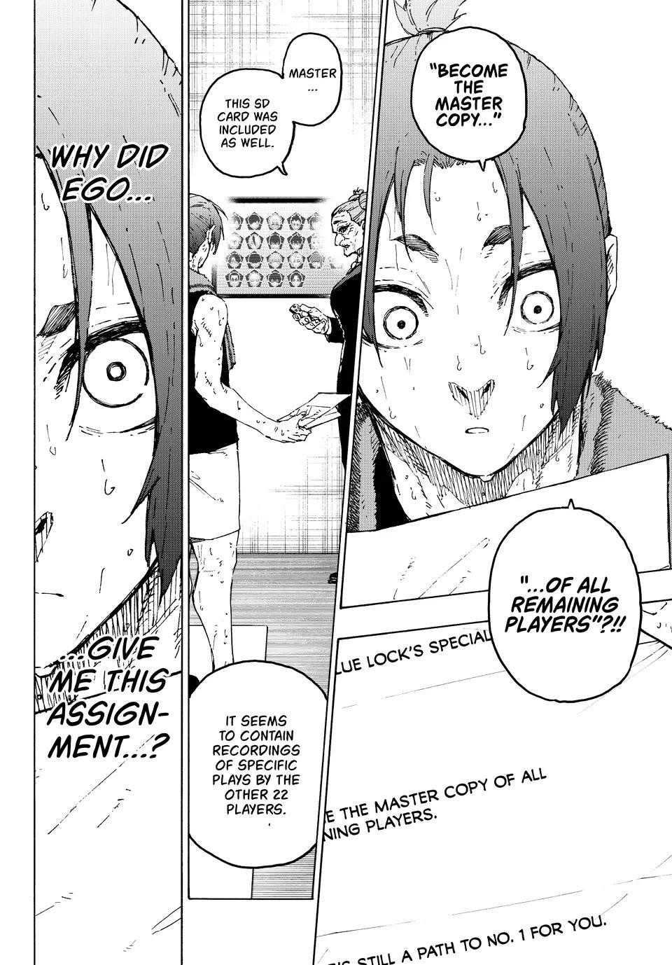 Blue Lock Chapter 305 page 17