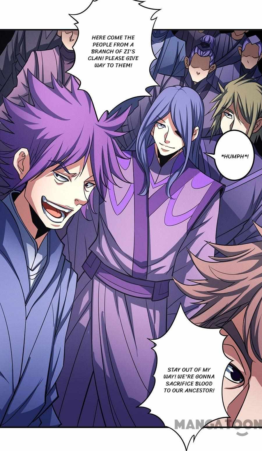 God of Martial Arts (Original Translation) Chapter 307 page 4
