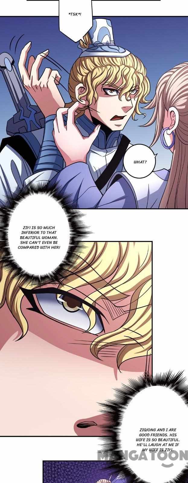 God of Martial Arts (Original Translation) Chapter 307 page 18
