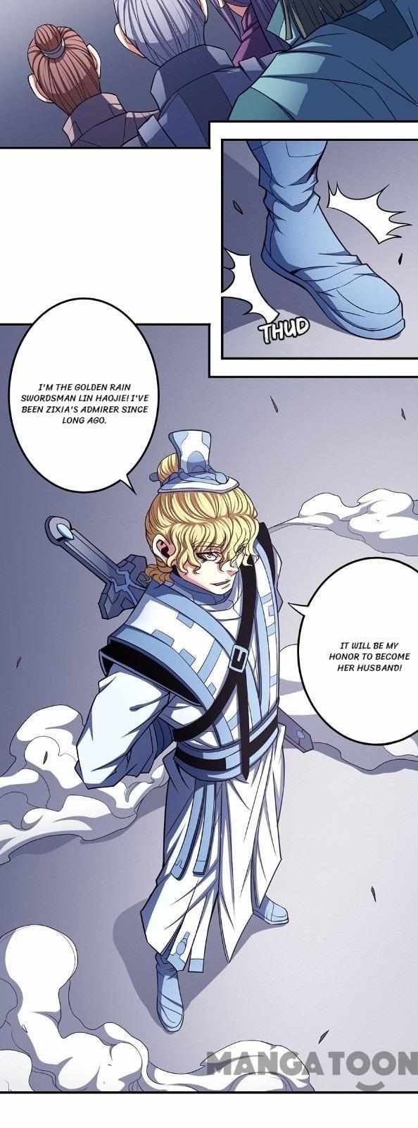 God of Martial Arts (Original Translation) Chapter 307 page 24