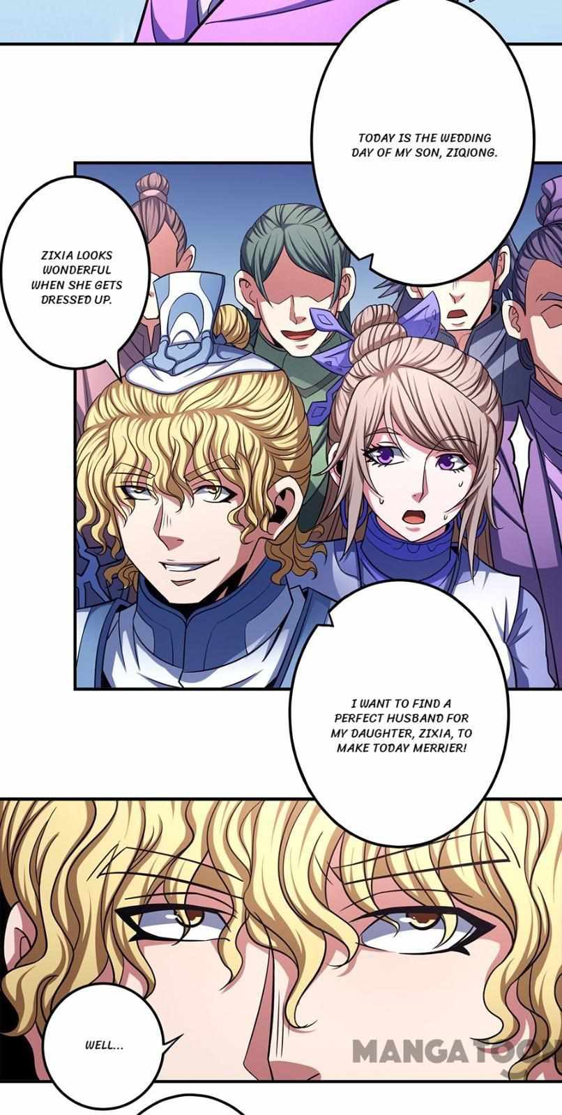 God of Martial Arts (Original Translation) Chapter 307 page 21