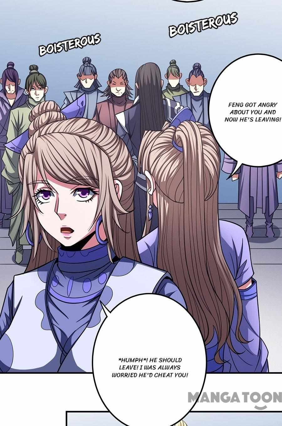 God of Martial Arts (Original Translation) Chapter 307 page 12