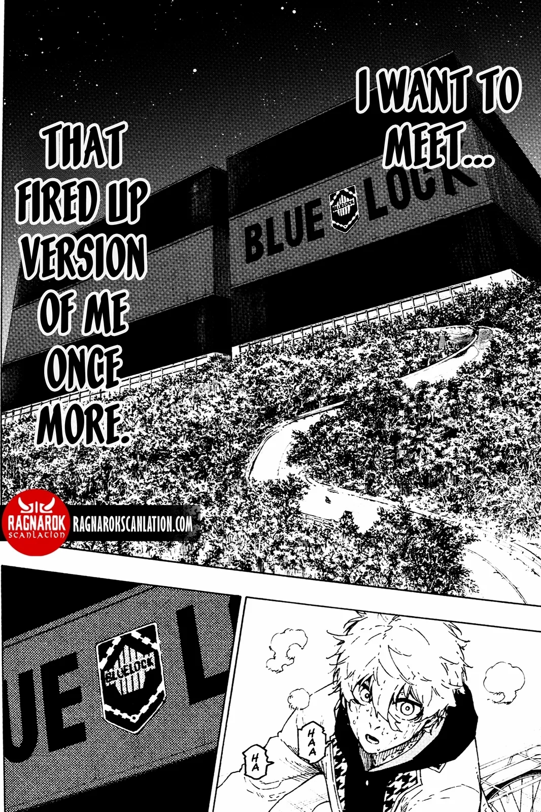 Blue Lock Chapter 306 page 7