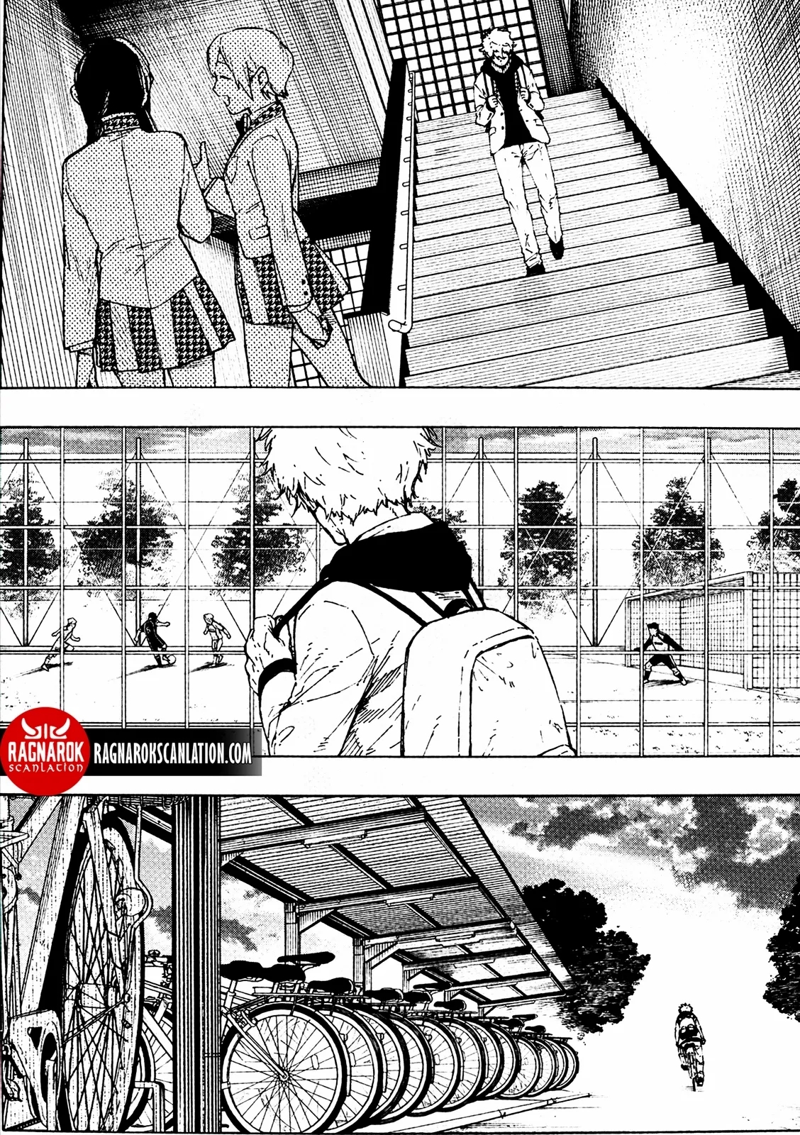 Blue Lock Chapter 306 page 3