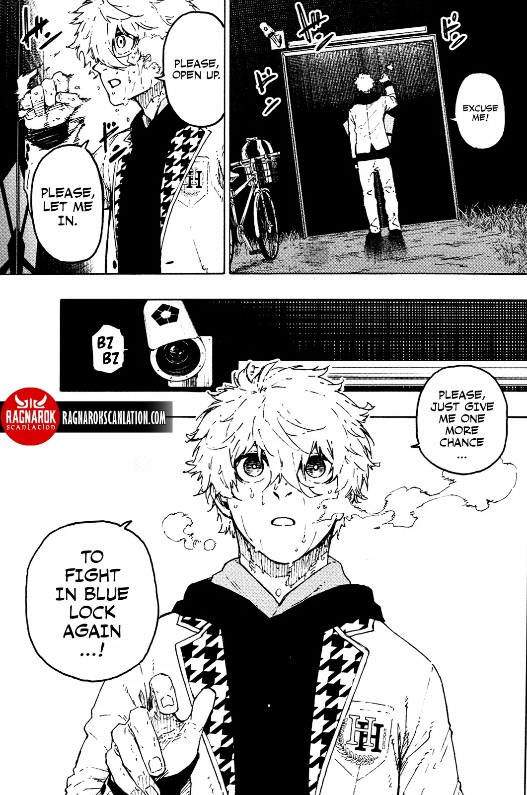 Blue Lock Chapter 306 page 8