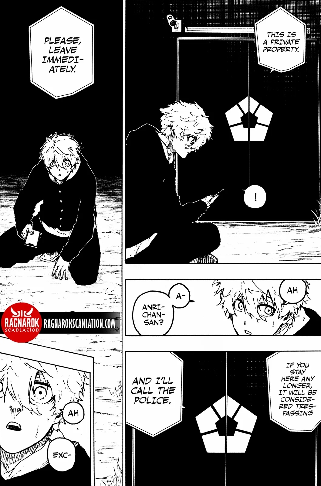 Blue Lock Chapter 306 page 15