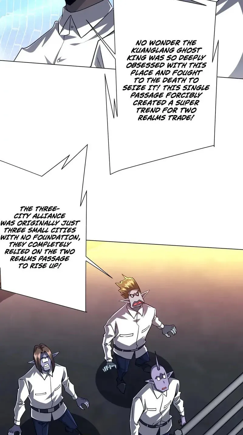With My Netherworld Trillions, Game On! Chapter 307 page 7