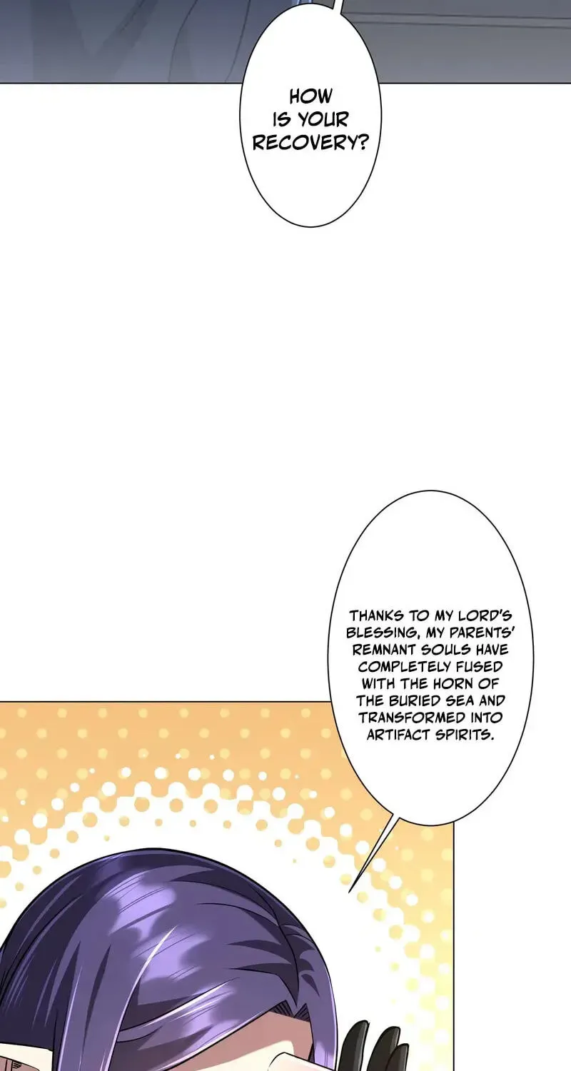 With My Netherworld Trillions, Game On! Chapter 307 page 11