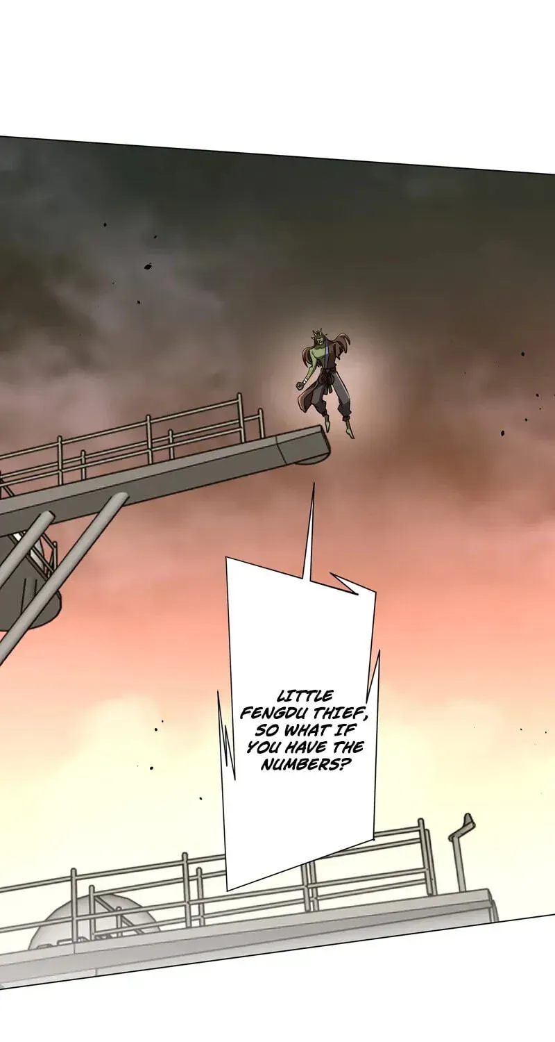 With My Netherworld Trillions, Game On! Chapter 307 page 66