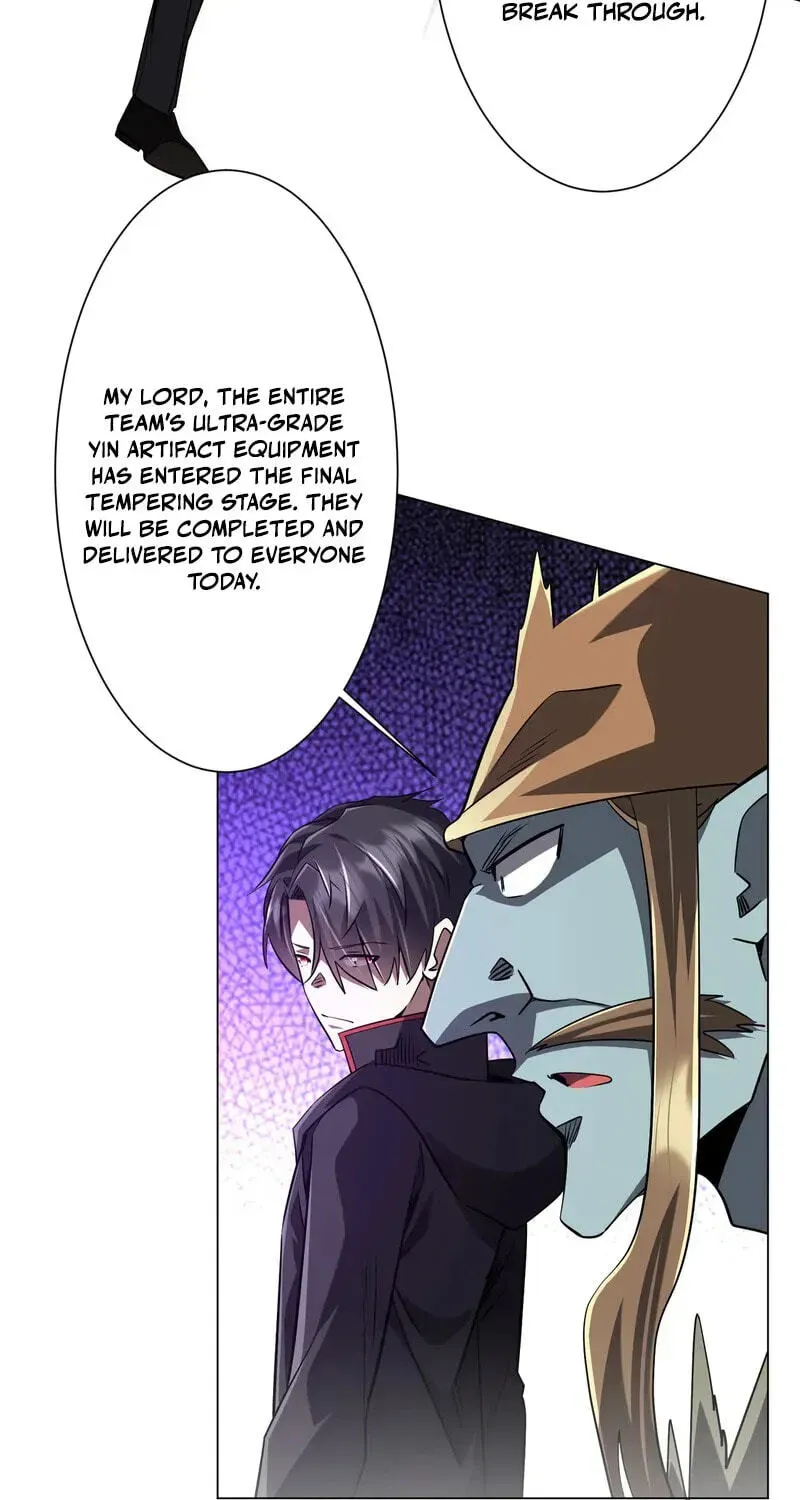 With My Netherworld Trillions, Game On! Chapter 307 page 14