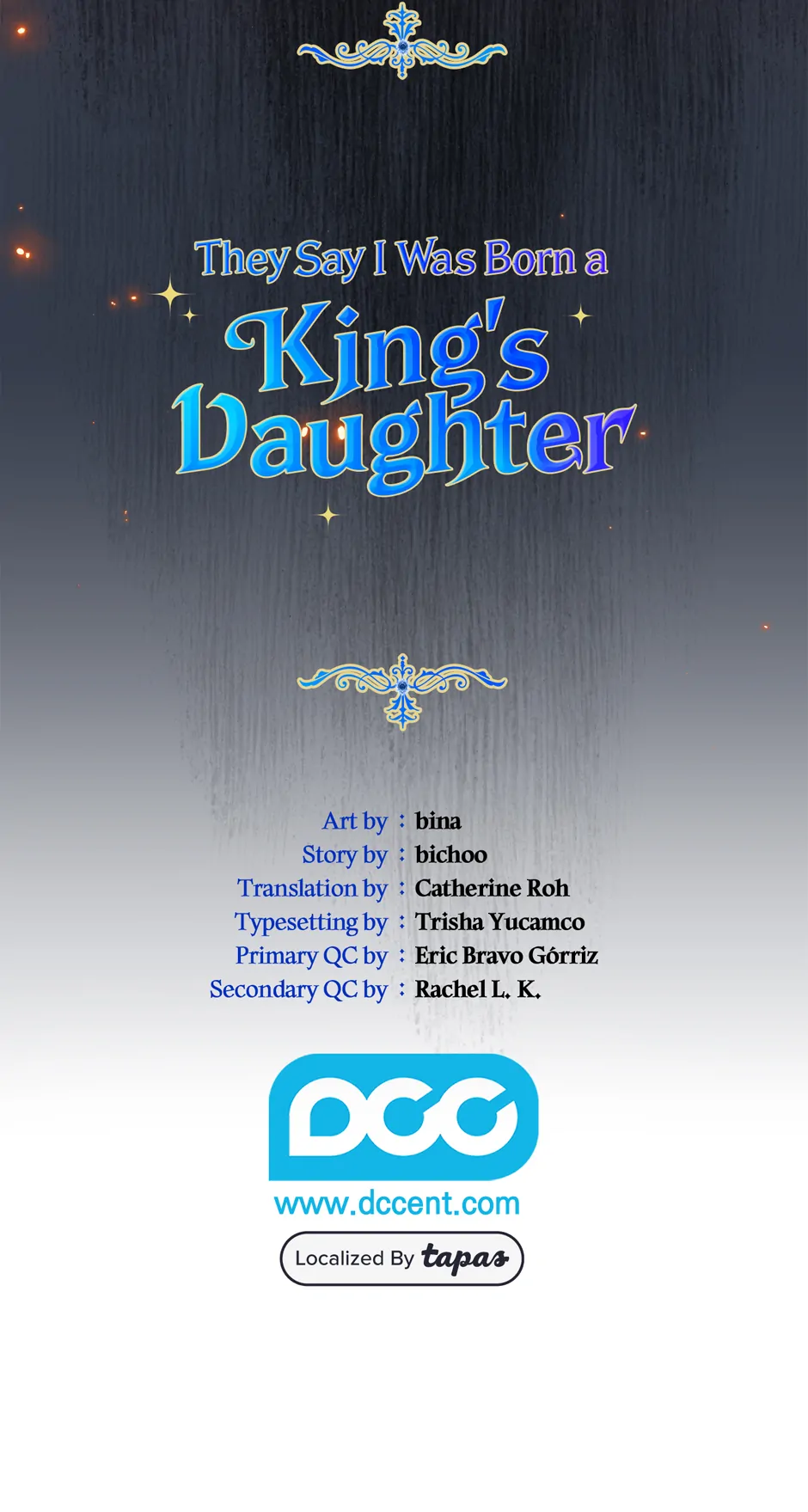 They Say I Was Born a Kings Daughter Chapter 300 page 88
