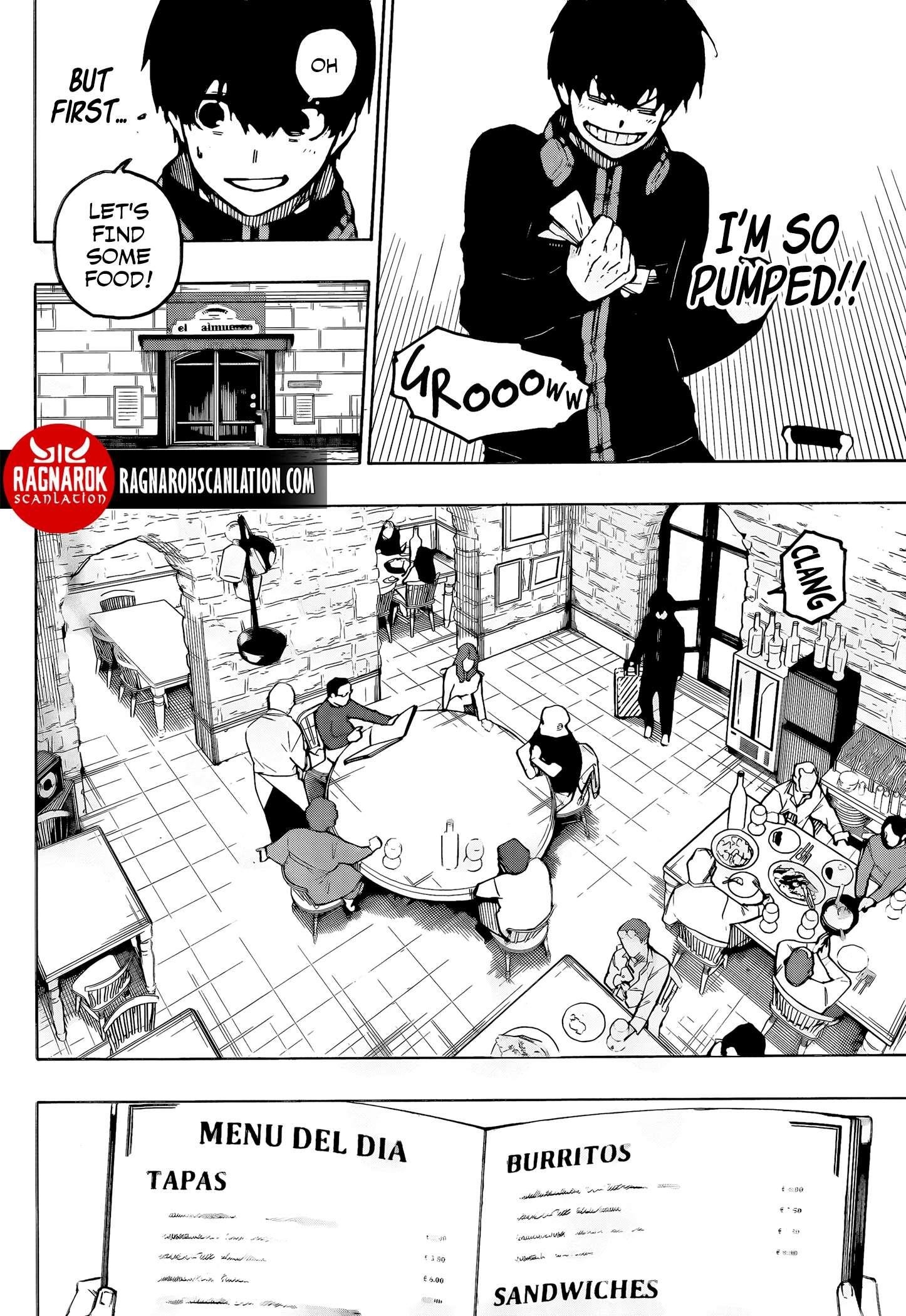 Blue Lock Chapter 307 page 6