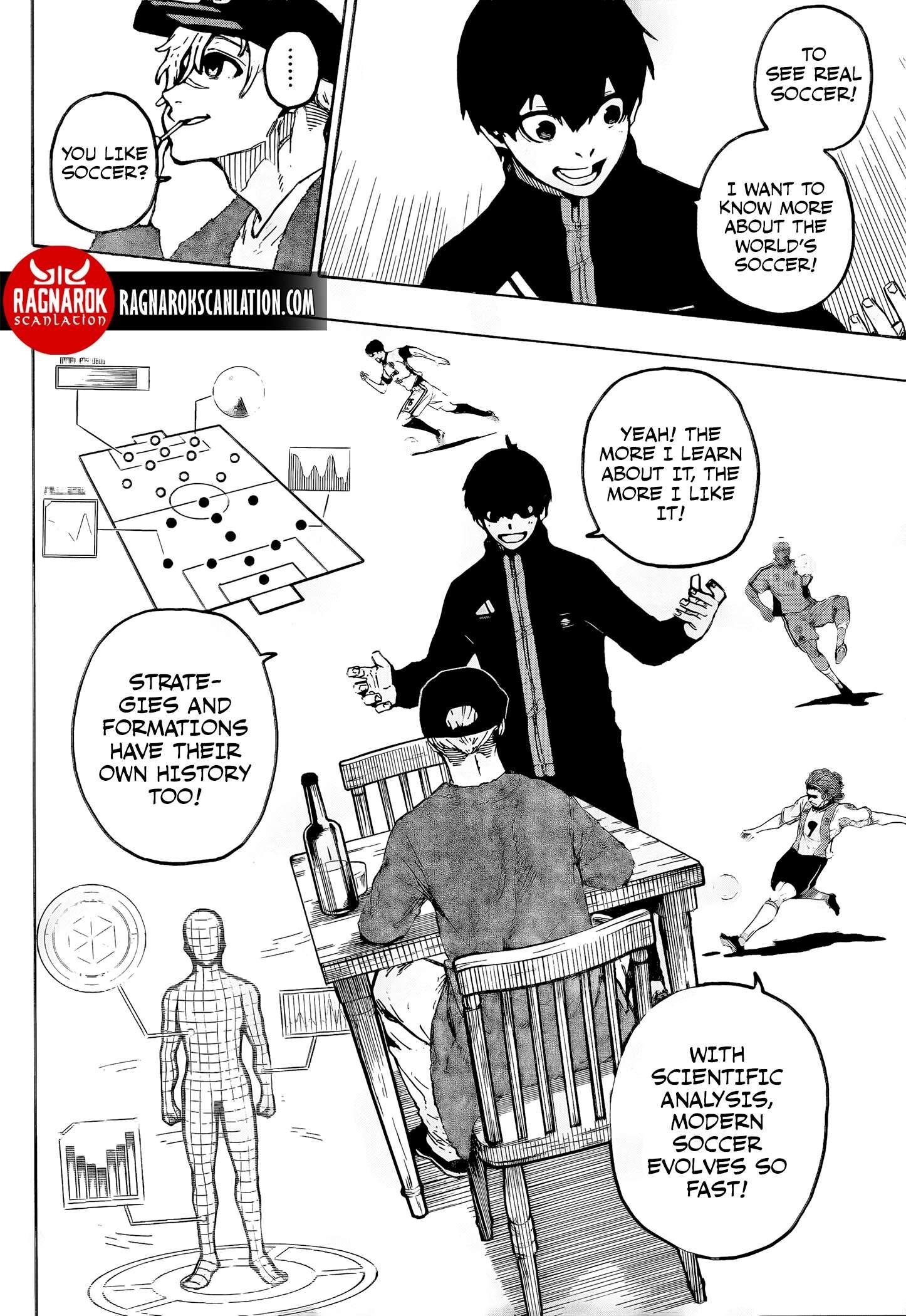 Blue Lock Chapter 307 page 10
