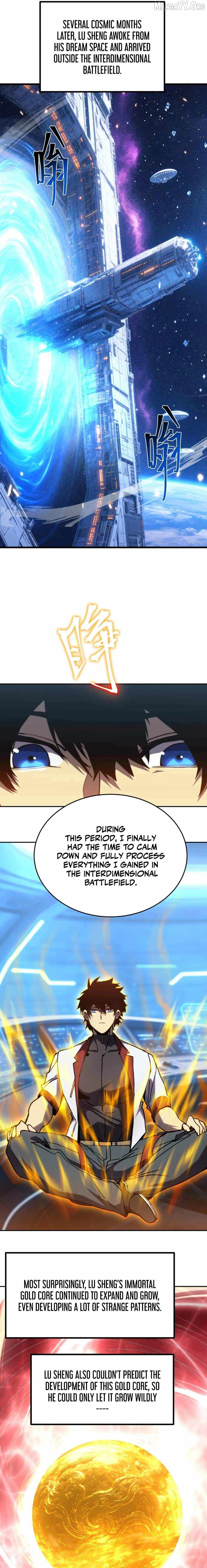 Apex Future Martial Arts Chapter 307 page 8