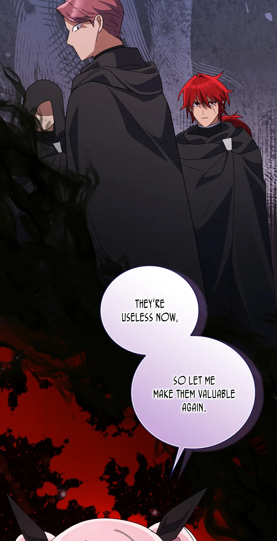 They Say I Was Born a Kings Daughter Chapter 301 page 57