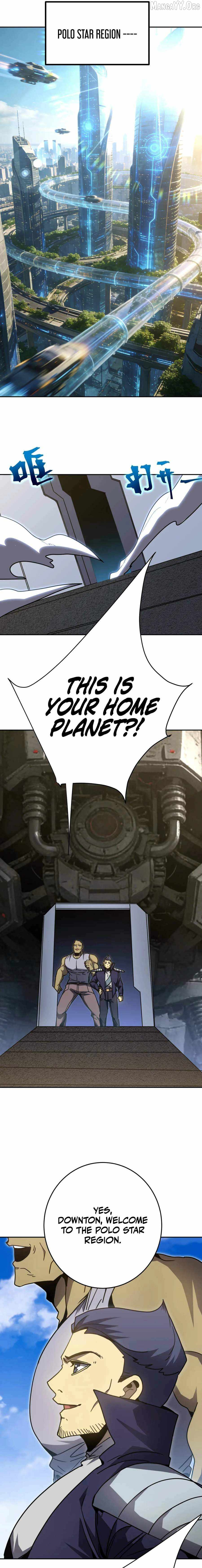Apex Future Martial Arts Chapter 307 page 10