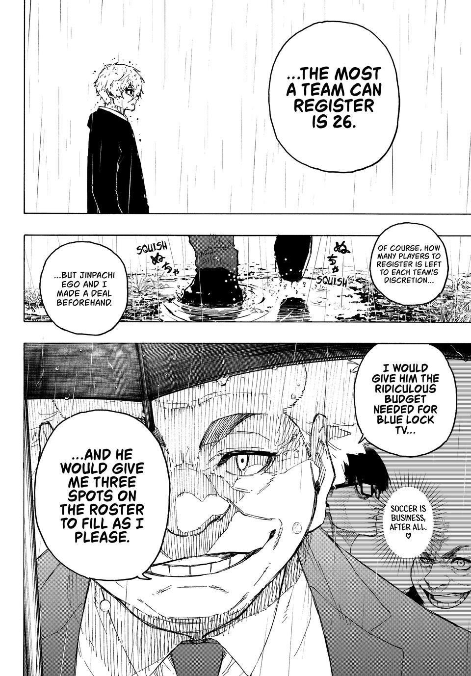 Blue Lock Chapter 308 page 5
