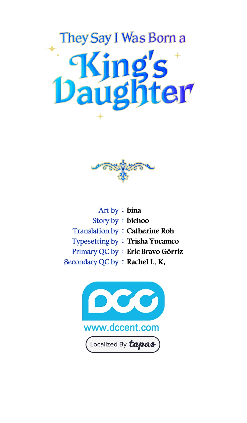 They Say I Was Born a Kings Daughter Chapter 301 page 83