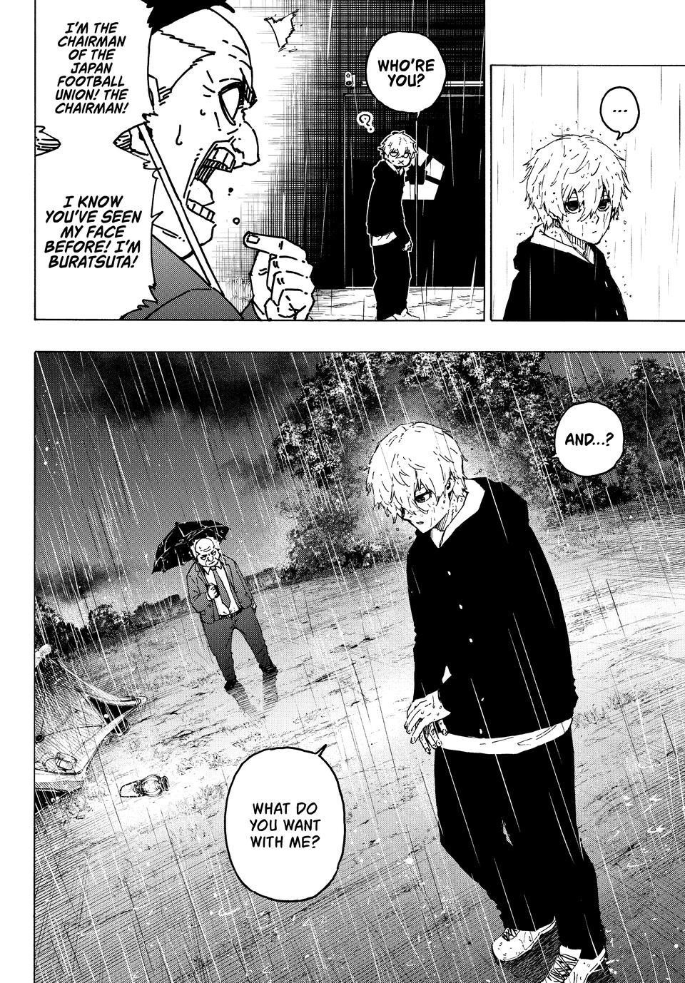 Blue Lock Chapter 308 page 3