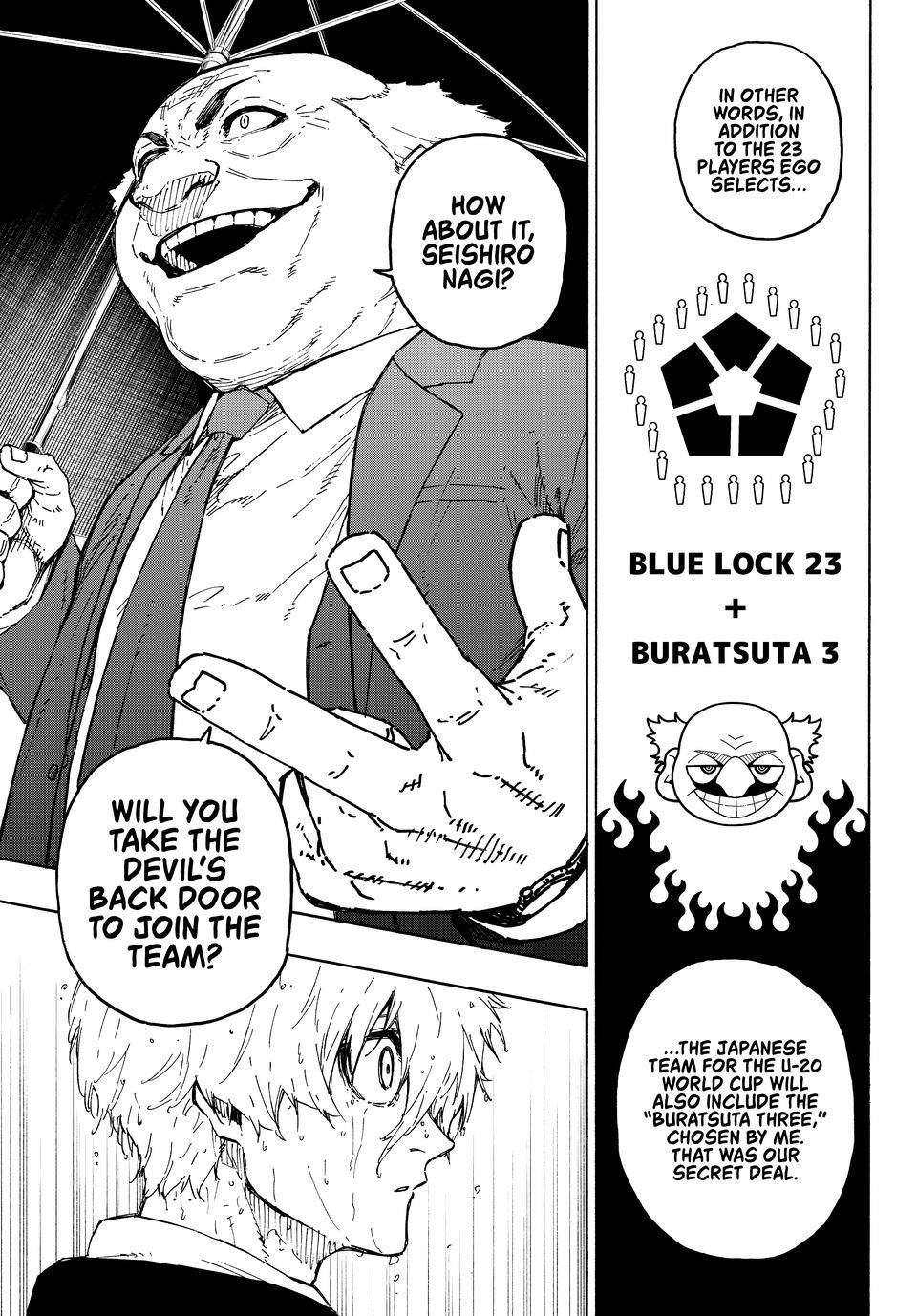 Blue Lock Chapter 308 page 6