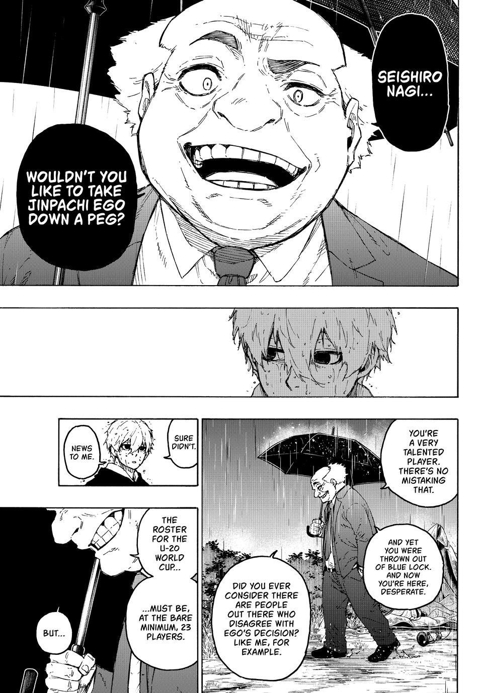 Blue Lock Chapter 308 page 4
