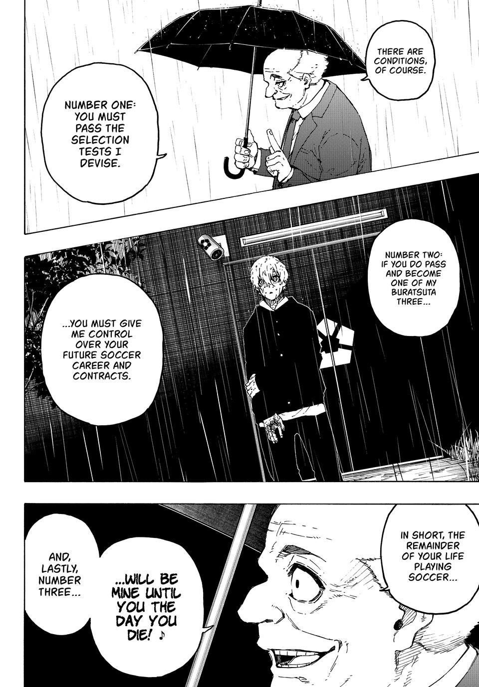 Blue Lock Chapter 308 page 7