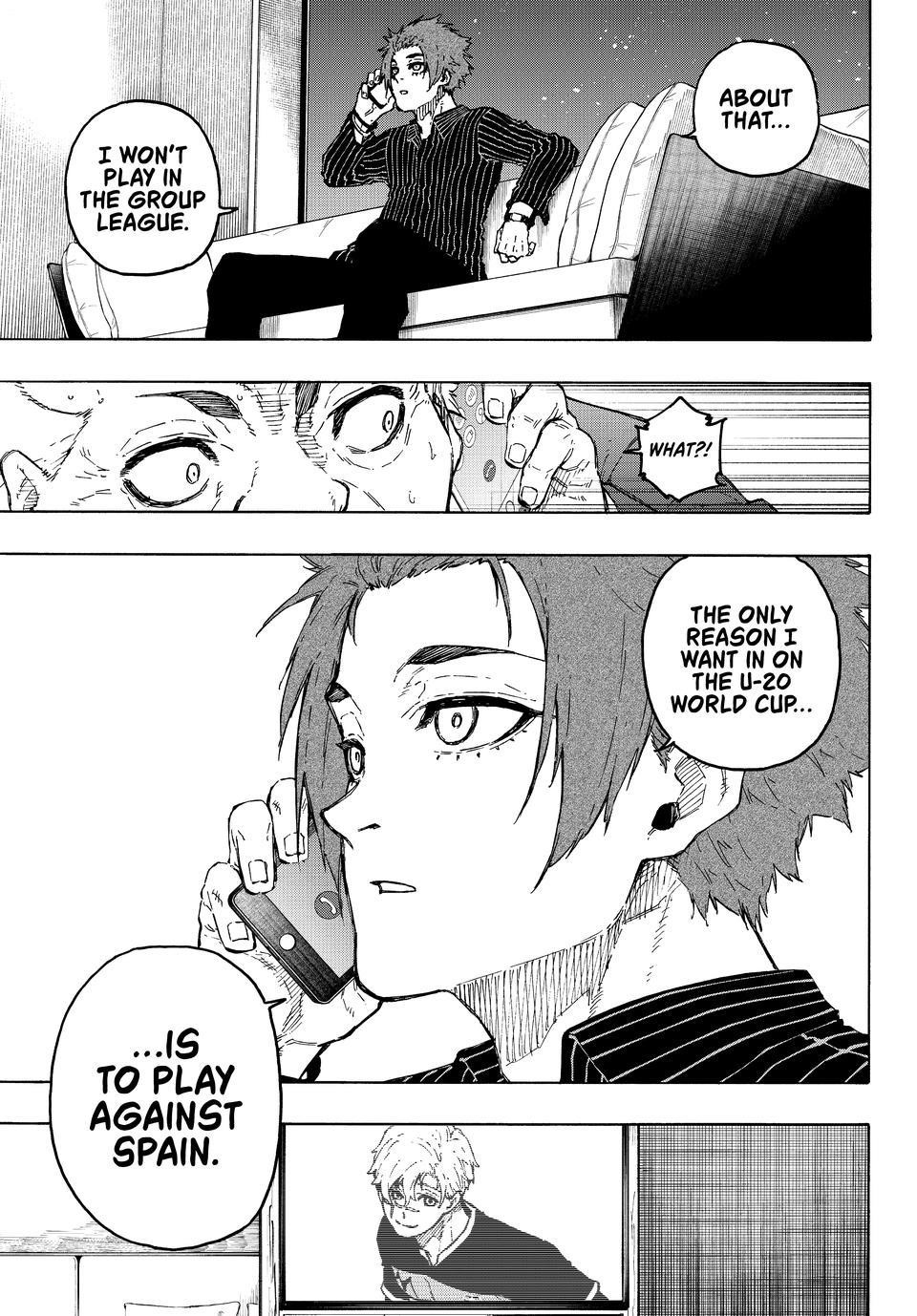 Blue Lock Chapter 308 page 17
