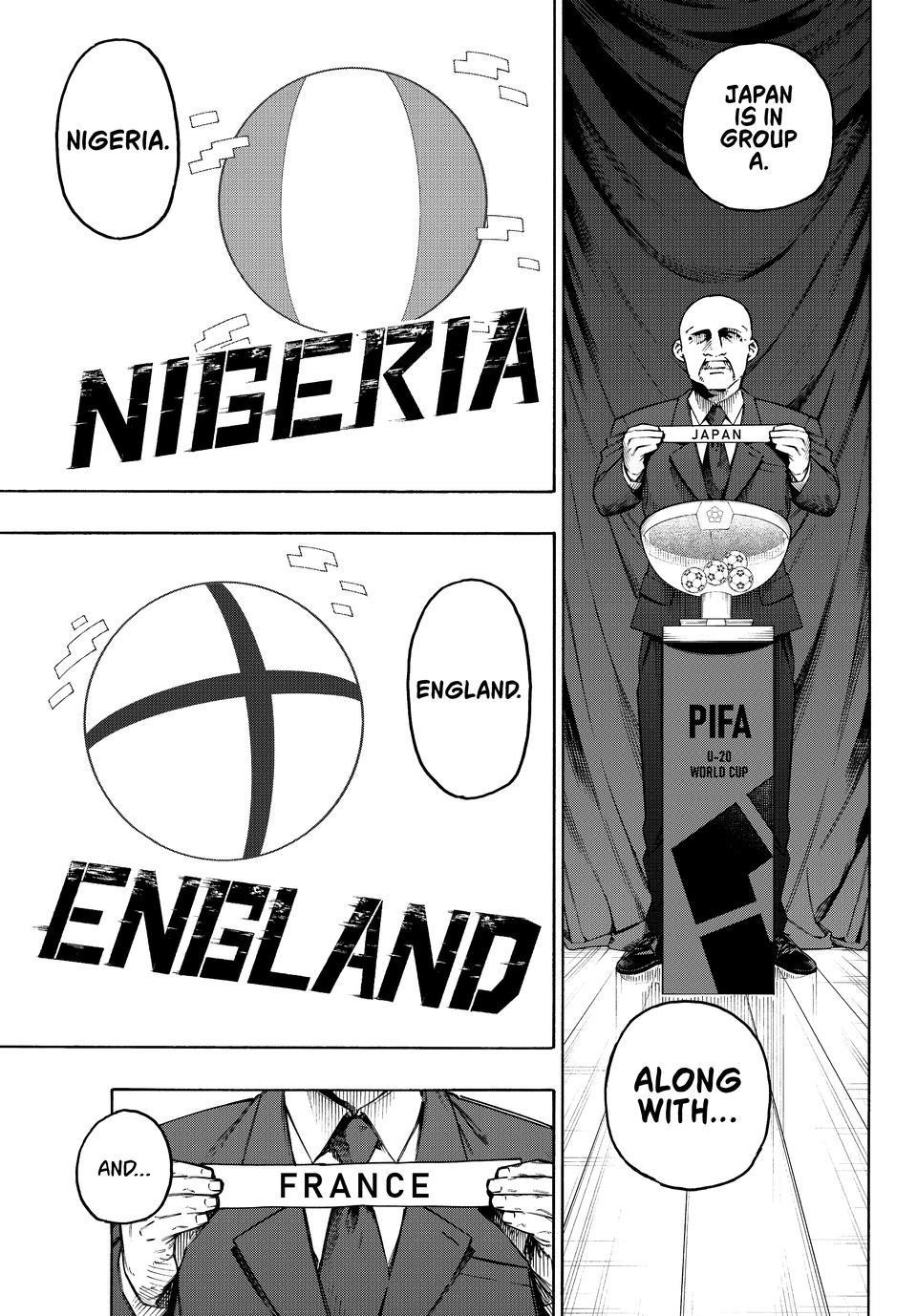 Blue Lock Chapter 308 page 15
