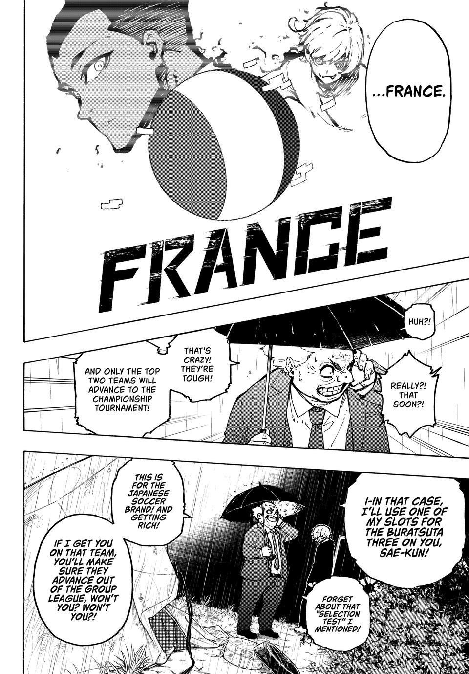 Blue Lock Chapter 308 page 16