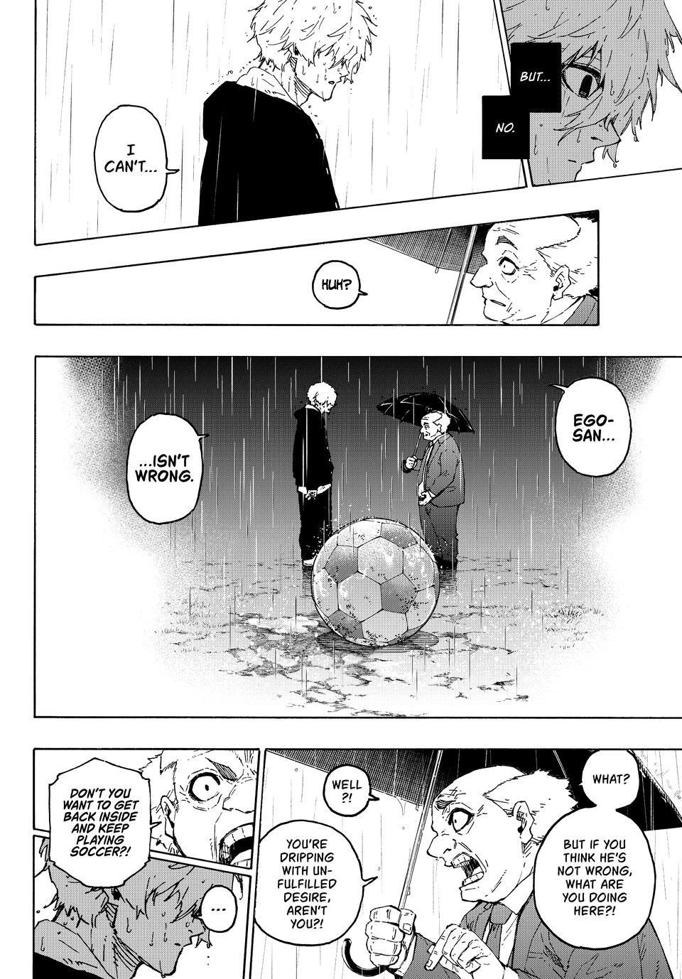Blue Lock Chapter 308 page 10