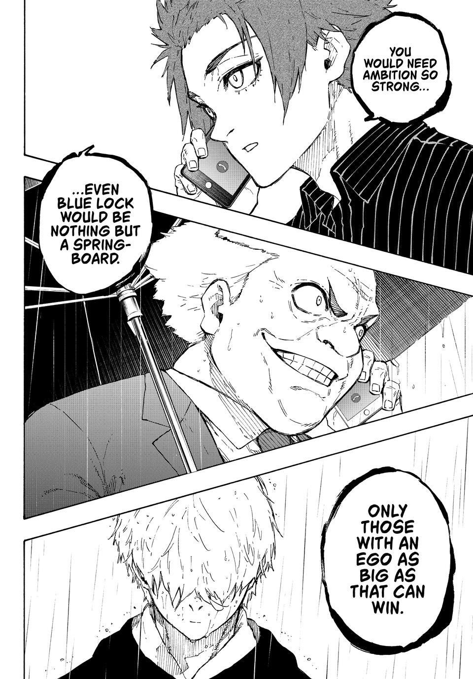Blue Lock Chapter 308 page 20