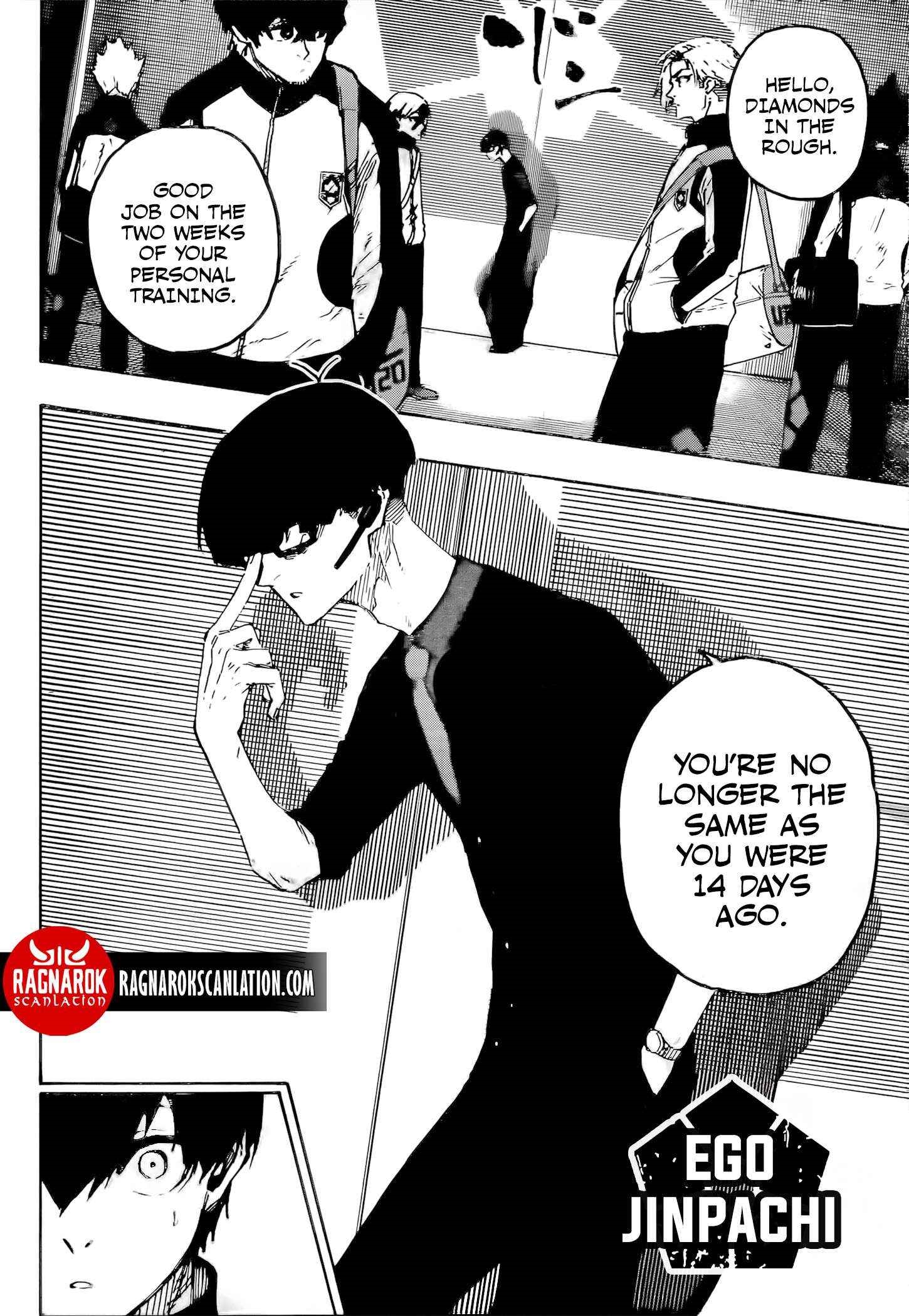 Blue Lock Chapter 309 page 8